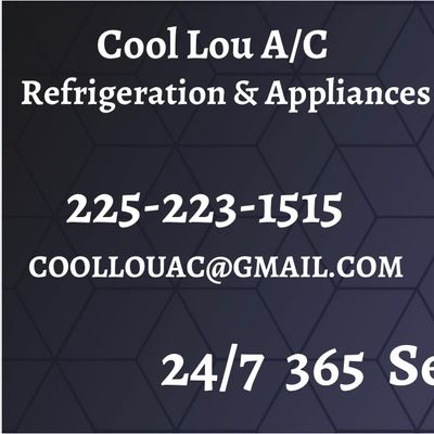 Cool Lou A/C & Refrigeration Services