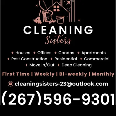 Cleaning sisters