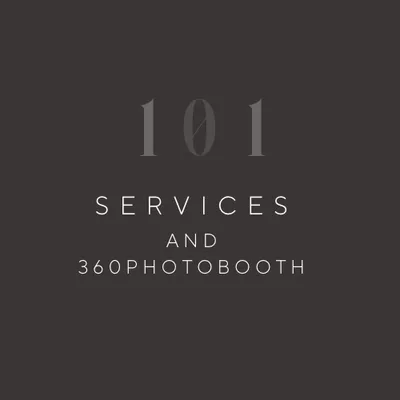 101 Services and 360 Photobooth