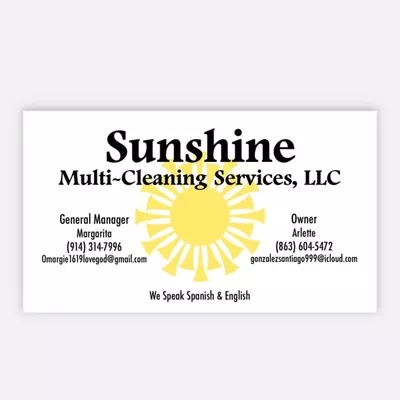 Sunshine cleaning multi-services