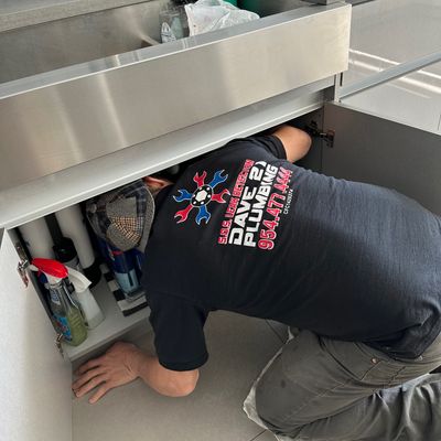 Dave 21 Plumbing Leaks Detect & Clean up