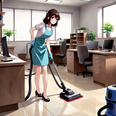 DUST BUSTERS