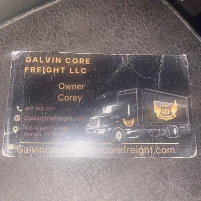 Galvin Core Freight llc
