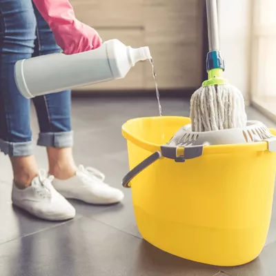 Dora house cleaning