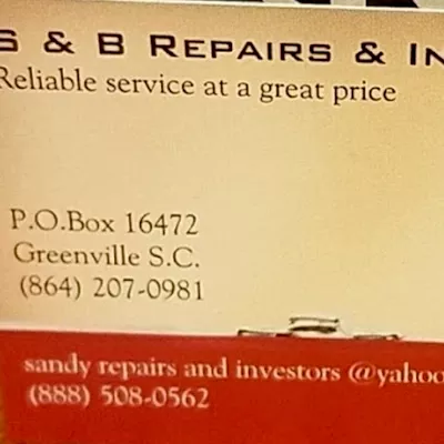 S & B Repairs