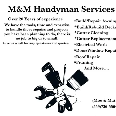 M&M Handyman Service