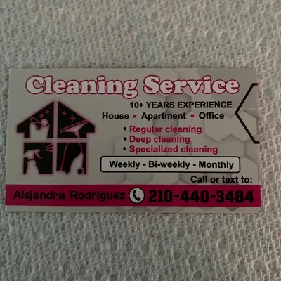 Cleaning service