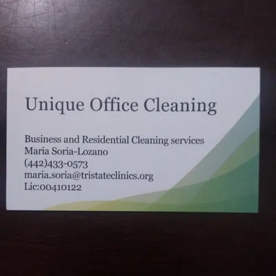 Unique Office Cleaning