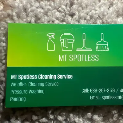 MT Spotless Cleaning Service