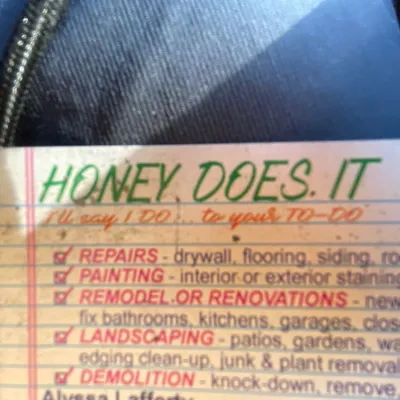 Honey Does It