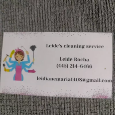 Leide's cleaning service