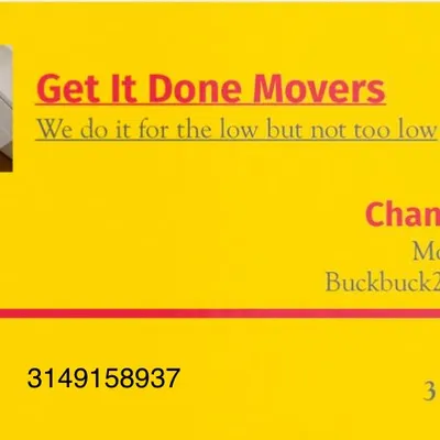 Get It Done Movers LLC