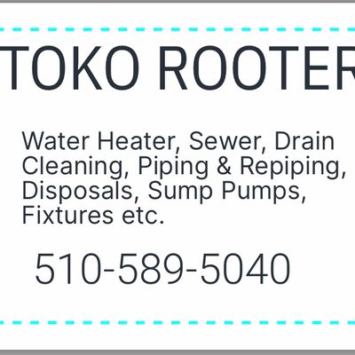 TOKO ROOTER
