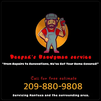 Deepaks handyman service