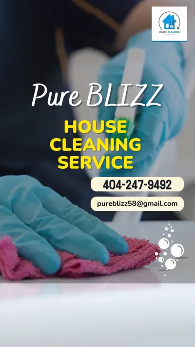 Pure Blizz Cleaning Service