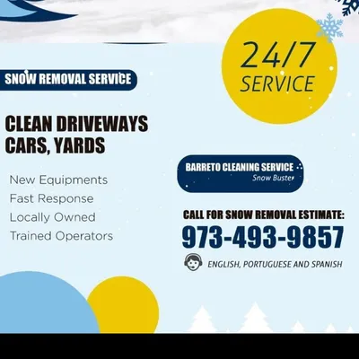 Barreto Snow cleaning, move and Delivery