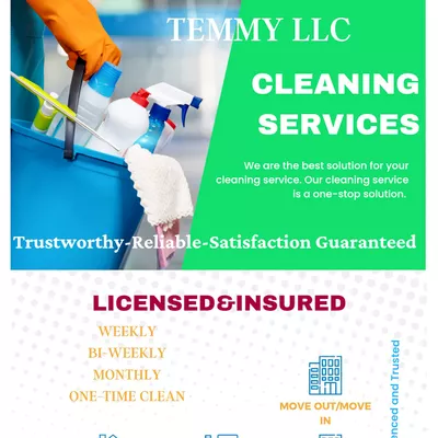 Temmy LLC cleaning services