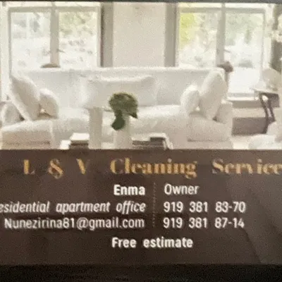 L &V cleaning services