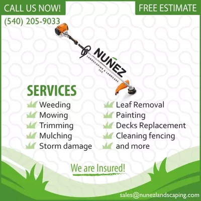 Nunez landscaping & land care llc