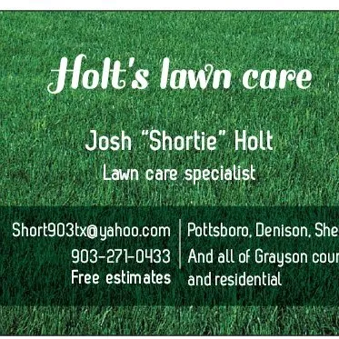 Holt’s Lawn Care