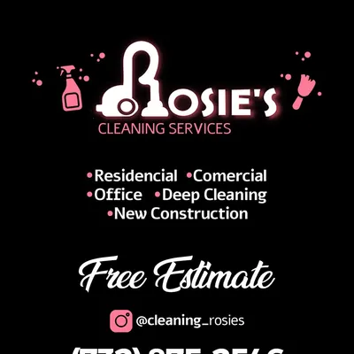 Rosie’s cleaning service’s