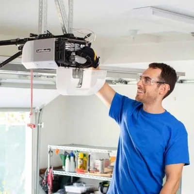 Locksmith and garage door
