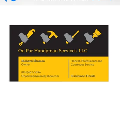 On Par Handyman Services,LLC