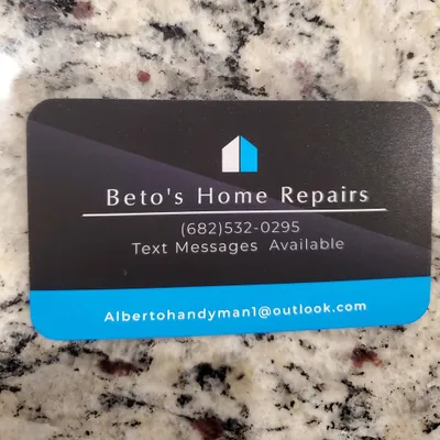 Beto's Home Repairs