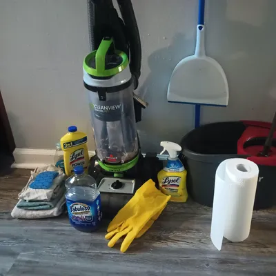 Top to Bottom Cleaning