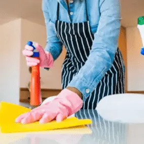 Km spotless cleaning inc