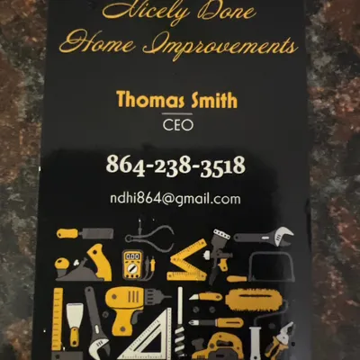 Nicely Done Home Improvements