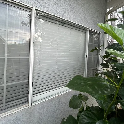 Artur’s window glass