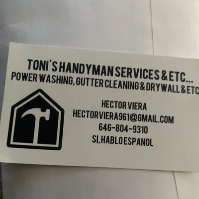 Toni’s handyman & remodeling LLC