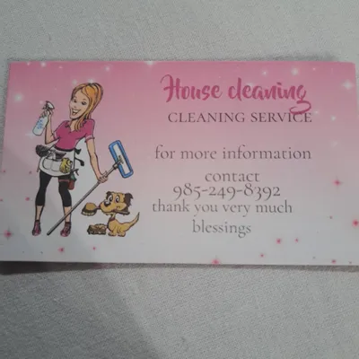House cleaning