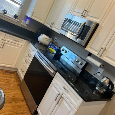 Martha House cleaning