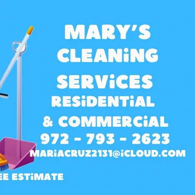 Mary’s House Cleaning