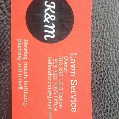 K&M lawn care and landscaping