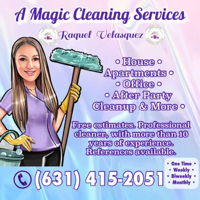 Magic Cleaning services