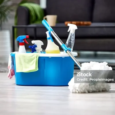 bubbly home cleaner