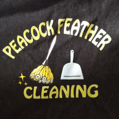 Peacock Feather Cleaning