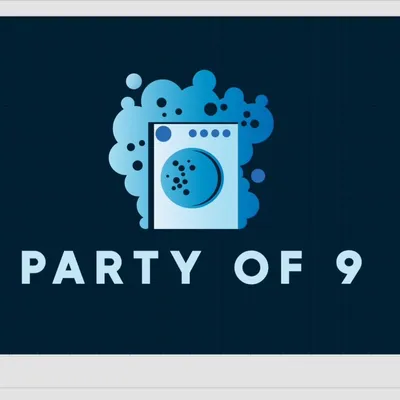 Party of 9 Cleaning Service