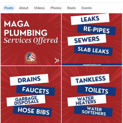 MAGA PLUMBING AND DRAIN