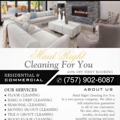 Maid Right Cleaning