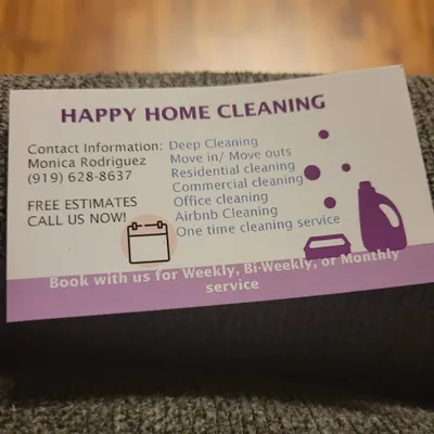 Happy Home Cleaning