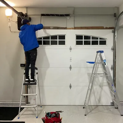 Silent Garage Door