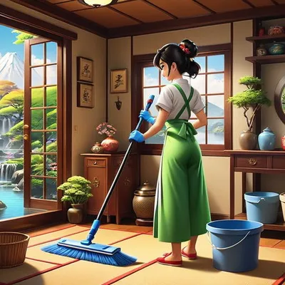 Bri’s quick cleaning