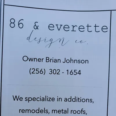 86 & Everette Design Co LLC