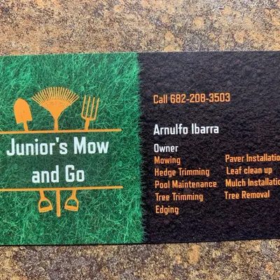 Juniors Mow and go