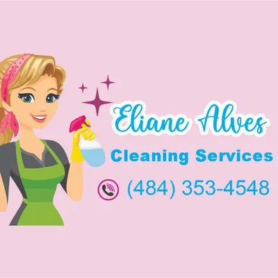 Eliane Alves cleaning