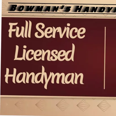 Bowman's Handyman Service